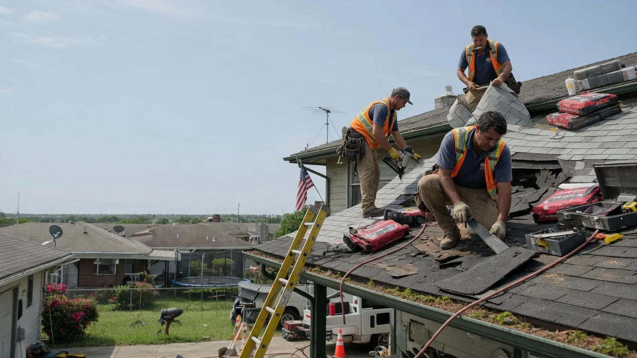 Roof Repair in Barton City, MI near me